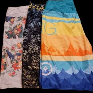 Men's LRG brand board shorts